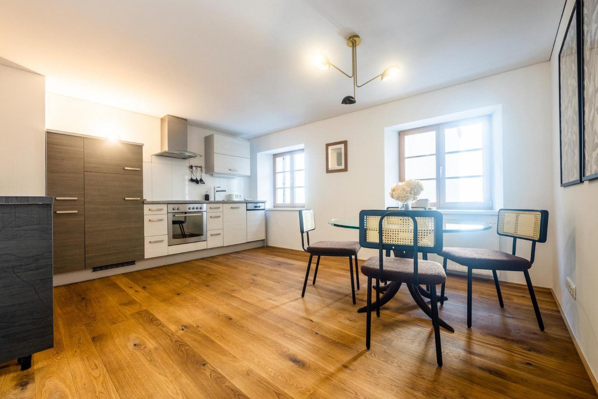 City Apartment In Der Bregenzer Innenstadt Buitenkant foto