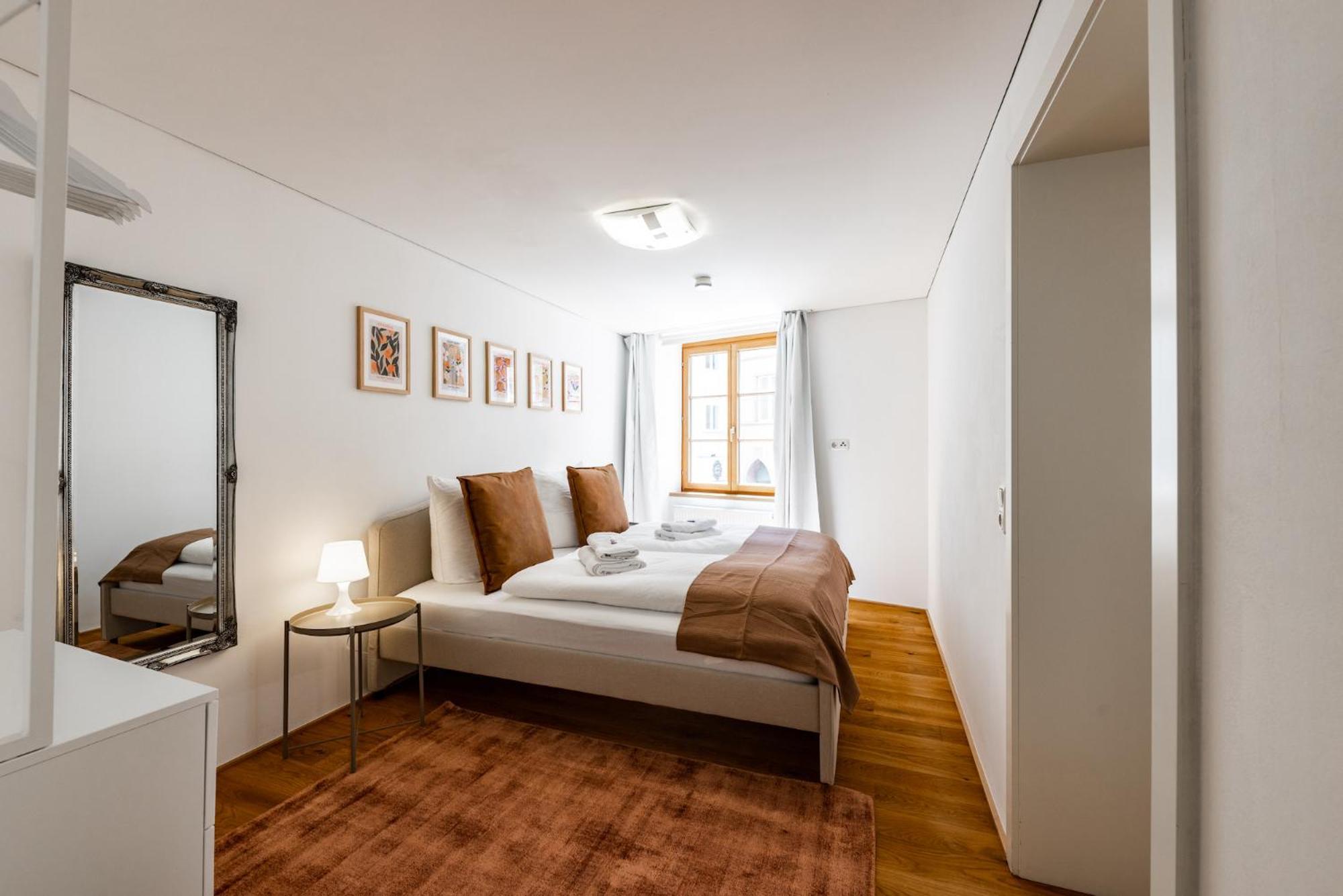 City Apartment In Der Bregenzer Innenstadt Buitenkant foto